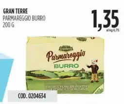 Carico Cash & Carry Gran terre parmareggio burro offerta