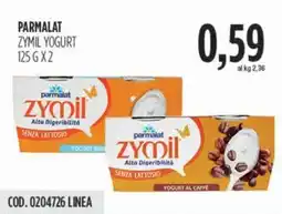 Carico Cash & Carry Parmalat zymil yogurt offerta