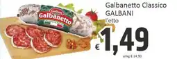 Paghi Poco Galbanetto Classico GALBANI offerta