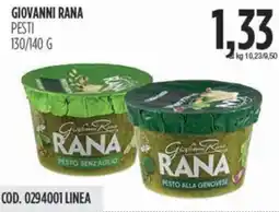 Carico Cash & Carry Giovanni rana pesti offerta