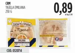 Carico Cash & Carry Crm tigella emiliana offerta