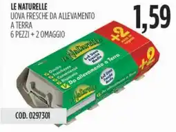 Carico Cash & Carry Le naturelle uova fresche da allevamento a terra offerta
