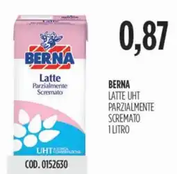 Carico Cash & Carry Berna latte uht parzialmente scremato offerta