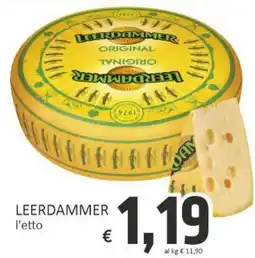 Paghi Poco Leerdammer offerta