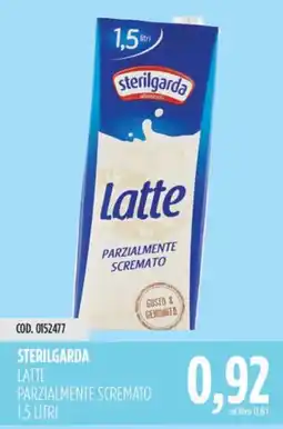 Carico Cash & Carry Sterilgarda latte parzialmente scremato offerta