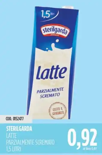 Carico Cash & Carry Sterilgarda latte parzialmente scremato offerta
