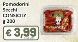 Paghi Poco Pomodorini Secchi CONSICILY offerta