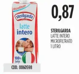 Carico Cash & Carry Sterilgarda latte intero microfiltrato offerta