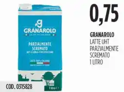 Carico Cash & Carry Granarolo latte uht parzialmente scremato offerta