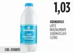 Carico Cash & Carry Granarolo latte parzialmente scremato uht offerta