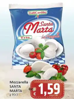 Paghi Poco Dallicardillo santa marta offerta