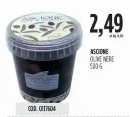 Carico Cash & Carry Ascione olive nere offerta