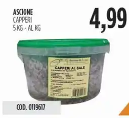 Carico Cash & Carry Ascione capperi offerta