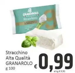Paghi Poco Stracchino Alta Qualità GRANAROLO offerta