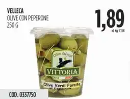 Carico Cash & Carry Velleca olive con peperone offerta