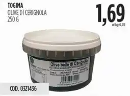 Carico Cash & Carry Togima olive di cerignola offerta