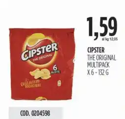 Carico Cash & Carry Cipster the original multipack offerta