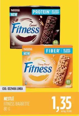 Carico Cash & Carry Nestle fitness barrette offerta