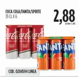 Carico Cash & Carry Coca cola/fanta/sprite offerta