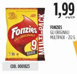 Carico Cash & Carry Fonzies gli originali multipack offerta