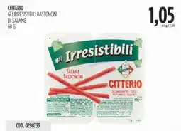 Carico Cash & Carry Citterio gli irresistibili bastoncini di salame offerta