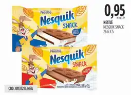 Carico Cash & Carry Nestle nesquik snack offerta