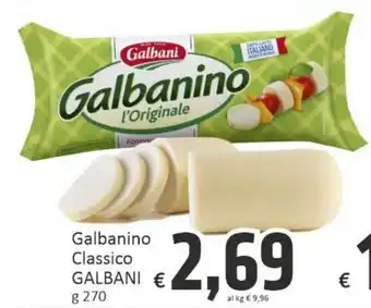 Paghi Poco Galbanino Classico GALBANI offerta