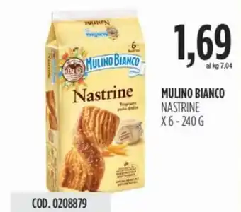 Carico Cash & Carry Mulino bianco nastrine offerta