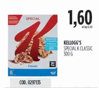 Carico Cash & Carry Kellogg's special k classic offerta