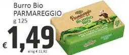 Paghi Poco Burro Bio PARMAREGGIO offerta