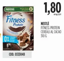 Carico Cash & Carry Nestlé fitness protein cereali al cacao offerta