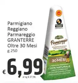 Paghi Poco Parmigiano Reggiano Parmareggio GRANTERRE offerta