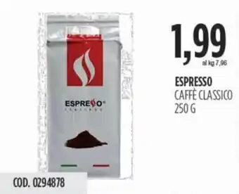 Espresso caffè classico