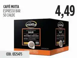 Carico Cash & Carry Caffè motta espresso bar 50 cialde offerta