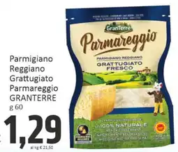 Paghi Poco Parmigiano Reggiano Grattugiato Parmareggio GRANTERRE offerta