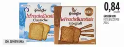 Carico Cash & Carry Grissin bon fette biscottate offerta