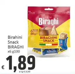 Paghi Poco Birahini Snack BIRAGHI offerta