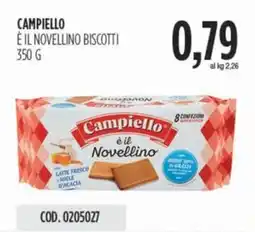 Carico Cash & Carry Campiello è il novellino biscotti offerta