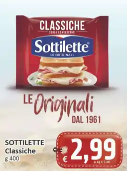 Paghi Poco SOTTILETTE Classiche offerta