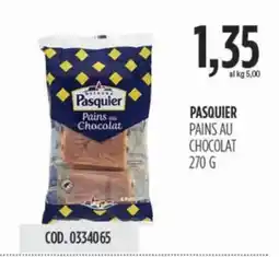 Carico Cash & Carry Pasquier pains au chocolat offerta