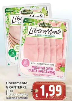 Paghi Poco Liberamente GRANTERRE offerta