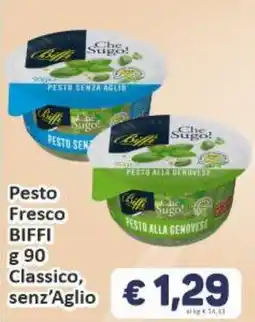 Paghi Poco Pesto Fresco BIFFI offerta