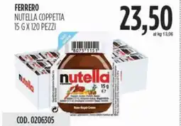 Carico Cash & Carry Ferrero nutella coppetta offerta