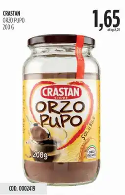 Carico Cash & Carry Crastan orzo pupo offerta