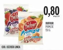 Carico Cash & Carry Dufour primizie offerta