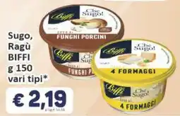 Paghi Poco Sugo, Ragù BIFFI offerta