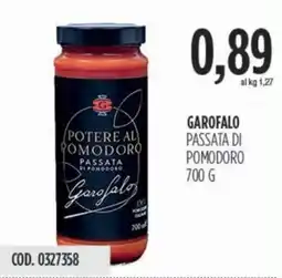 Carico Cash & Carry Garofalo passata di pomodoro offerta