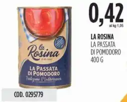 Carico Cash & Carry La rosina la passata di pomodoro offerta