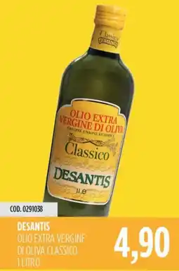 Carico Cash & Carry Desantis olio extra vergine di oliva classico offerta