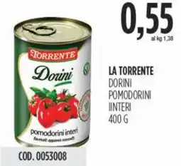 Carico Cash & Carry La torrente dorini pomodorini interi offerta